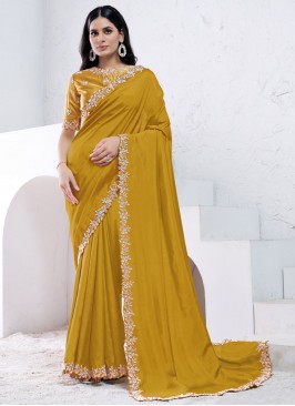 Snazzy Classic Saree For Party