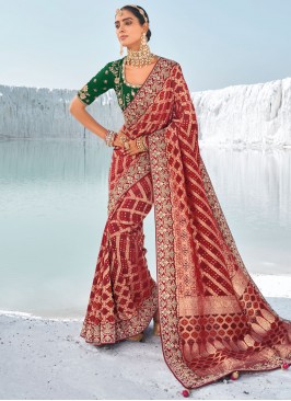 Sonorous Georgette Classic Saree