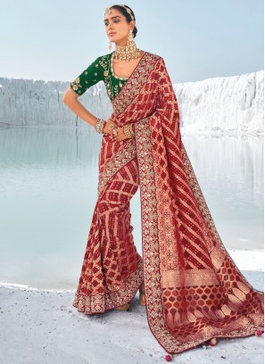 Sonorous Georgette Classic Saree