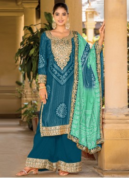 Sparkling Chinon Festival Designer Salwar Kameez