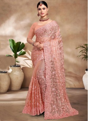 Sparkling Jimmy Chu Ceremonial Trendy Saree