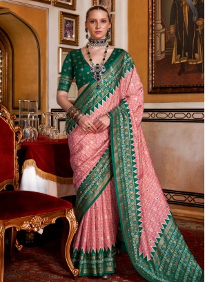 Sparkling Silk Classic Saree