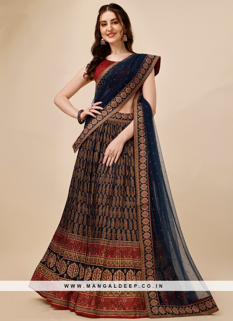 Maroon Heavy Embroidery Work Lehenga Choli - Indian Heavy Anarkali Lehenga  Gowns Sharara Sarees Pakistani Dresses in USA/UK/Canada/UAE - IndiaBoulevard
