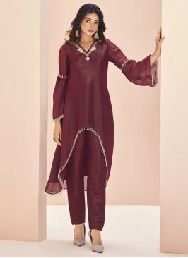 Sparkling Wine Casual Kurti