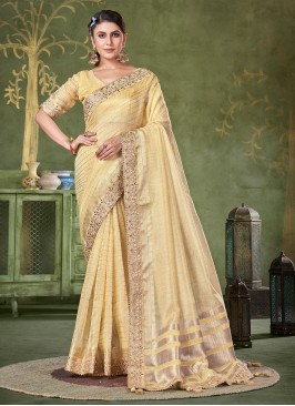 Spectacular Banarasi Silk Classic Saree