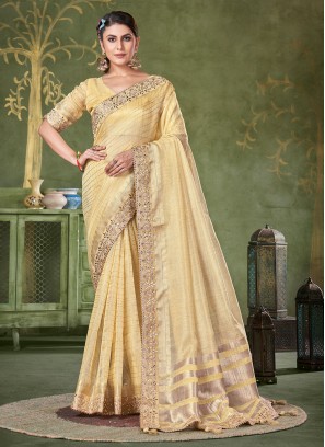 Spectacular Banarasi Silk Classic Saree