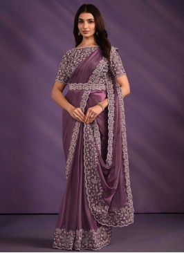 Spectacular Crepe Silk Classic Saree