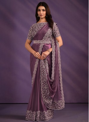 Spectacular Crepe Silk Classic Saree