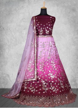 Spellbinding Pink Lehenga Choli