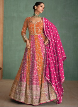 Spellbinding Sequins Sangeet Trendy Gown