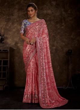 Splendid Contemporary Style Saree For Wedding
