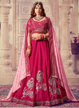 Staggering Thread Viscose Readymade Lehenga Choli