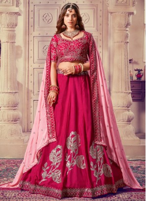 Staggering Thread Viscose Readymade Lehenga Choli