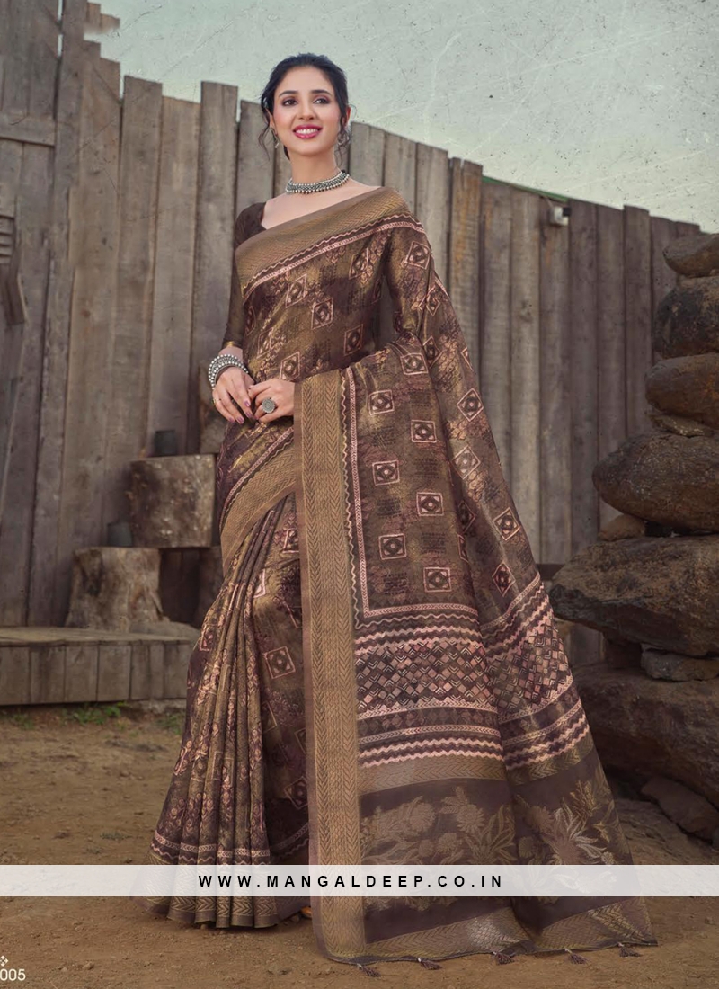 Unique Kanchipuram Silk Bridal Saree dvz0002470