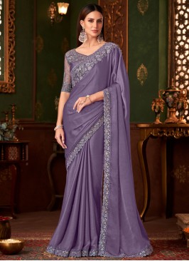 Staring Silk Ceremonial Trendy Saree