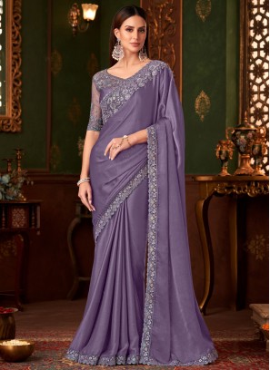 Staring Silk Ceremonial Trendy Saree