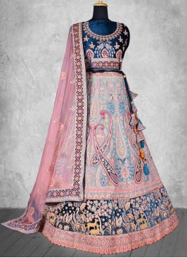 Suave Velvet Trendy Lehenga Choli