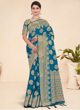 Sumptuous Viscose Contemporary Saree