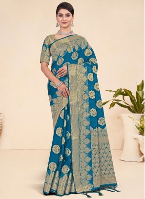 Sumptuous Viscose Contemporary Saree