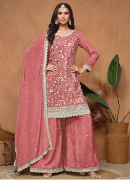 Sunshine Chinon Sequins Trendy Salwar Kameez