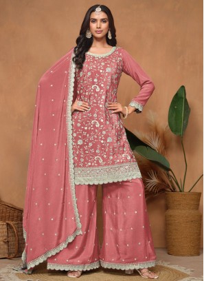 Sunshine Chinon Sequins Trendy Salwar Kameez