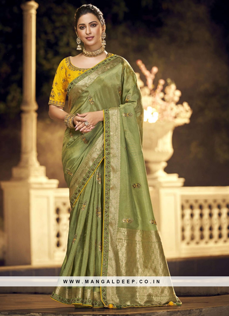 Best collection of reception sarees for bride | FLAT 60% OFF – Karagiri