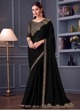 Superb Embroidered Classic Saree