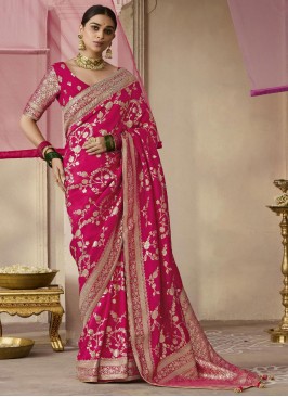 Superb Rani Festival Trendy Saree