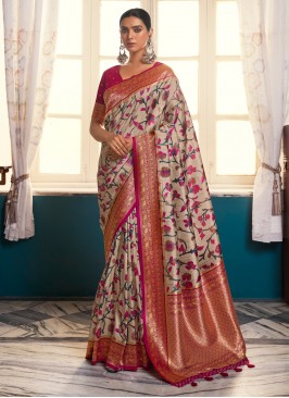 Superb Weaving Art Silk Classic Saree