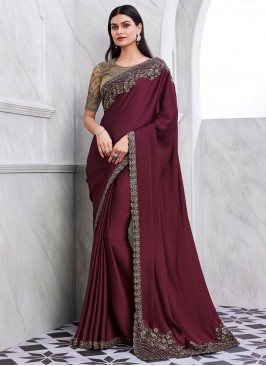 Superlative Silk Designer Saree