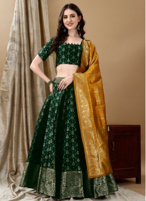 Surpassing Jacquard Work Party Trendy Lehenga Choli