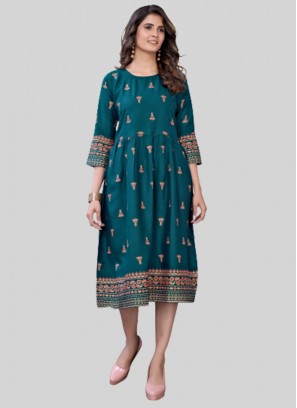 Buy online Designer Party wear Kurti | Latest Kurti collection 2020 ...