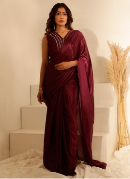 Thrilling Imported Designer Saree