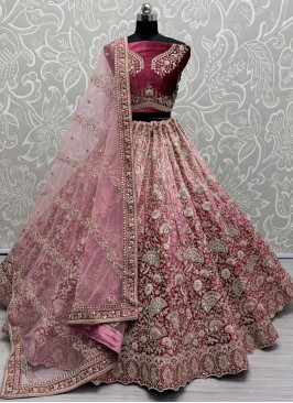 Topnotch Trendy Lehenga Choli For Reception