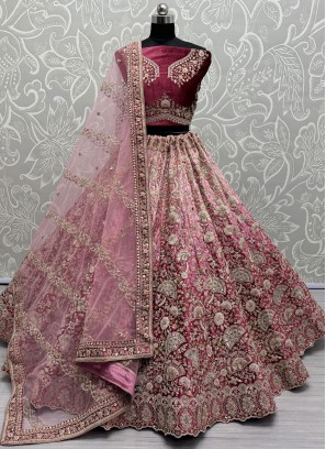 Topnotch Trendy Lehenga Choli For Reception