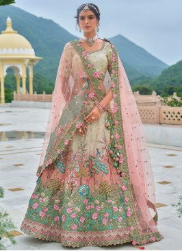 Unique Sequins Sangeet Trendy Lehenga Choli