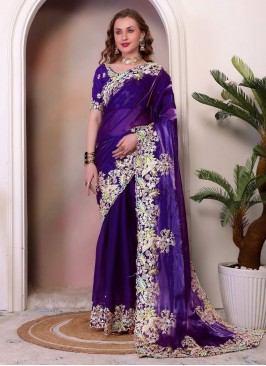 Vivid Jimmy Chu Classic Saree