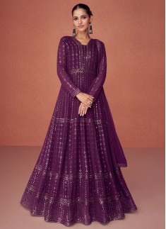 Voguish Georgette Readymade Salwar Suit