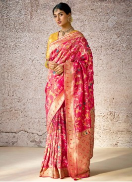 Voluptuous Contemporary Saree For Mehndi