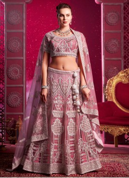 Voluptuous Embroidered Reception Readymade Lehenga Choli