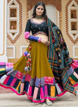 Voluptuous Printed Readymade Lehenga Choli