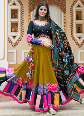 Voluptuous Printed Readymade Lehenga Choli