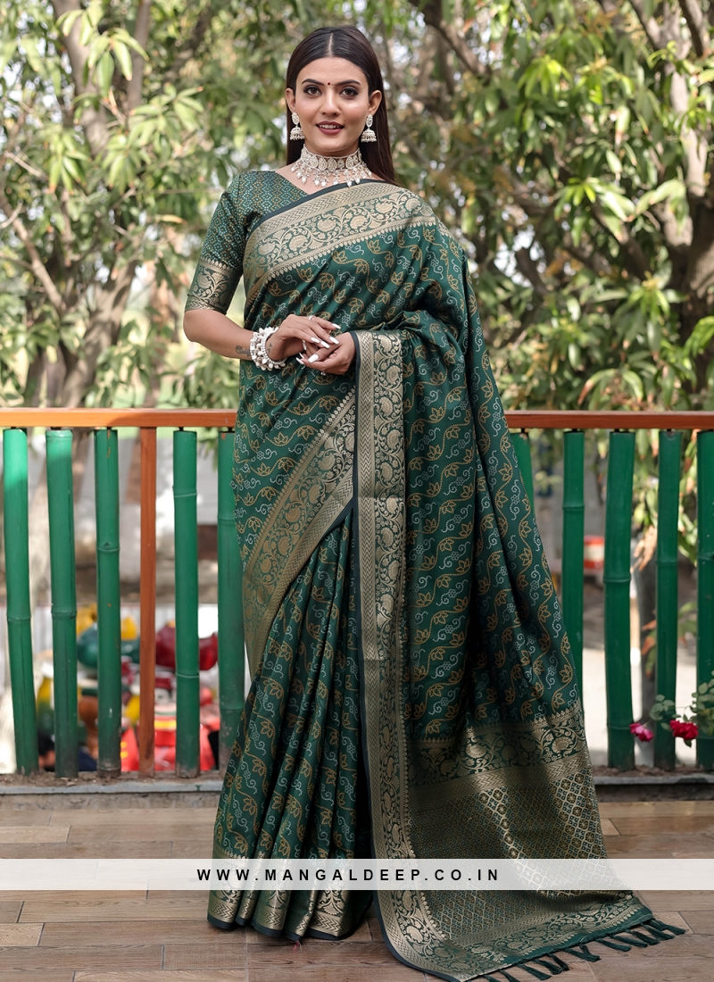 Flaunt Your Style with TTW's Vibrant Printed Saree Collection – The Thread  Weavers