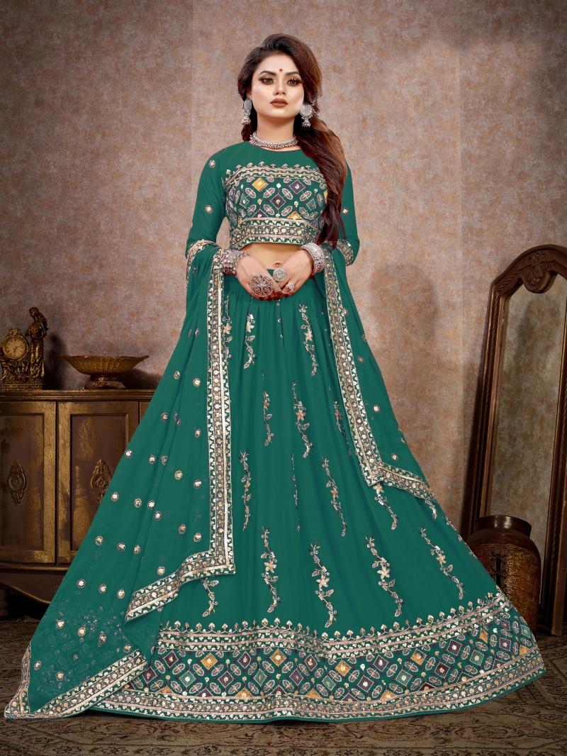 Channel Your Inner Maharani with these Bridal Lehengas by Mohey |  WeddingBazaar