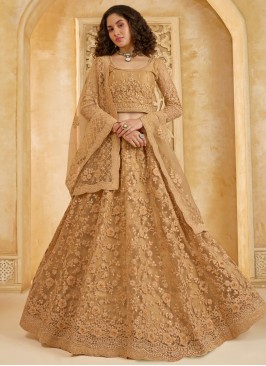 Whimsical Stone Net Trendy Lehenga Choli