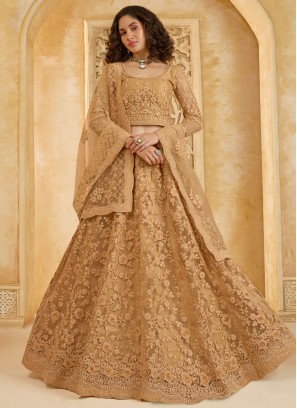 Whimsical Stone Net Trendy Lehenga Choli