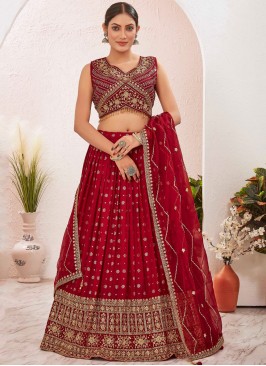 Winsome Zari Readymade Lehenga Choli