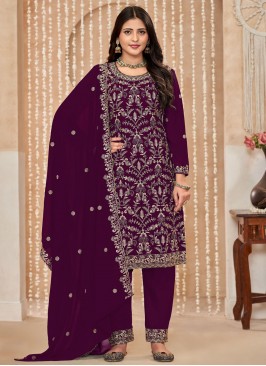 Wonderous Faux Georgette Festival Salwar Kameez