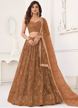 Zesty Thread Net Lehenga Choli